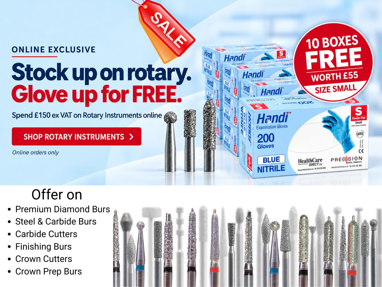 Free Nitrile Glove Offer
